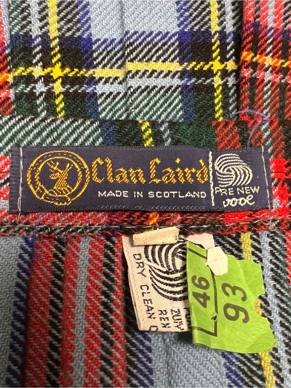 Vintage kilt and cape Scottish suit - Picture 8 of 9